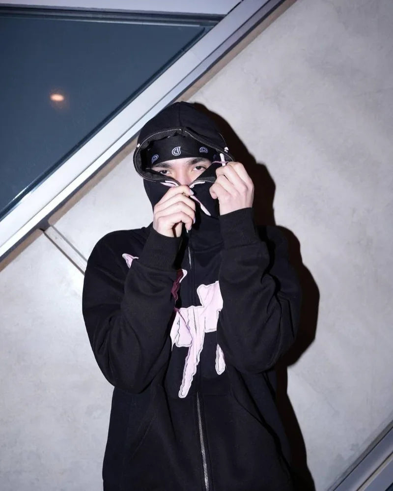 7777 Full Zip Hoodie