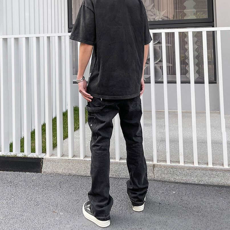 Hollywood Hideout Micro Flared Denim Pants