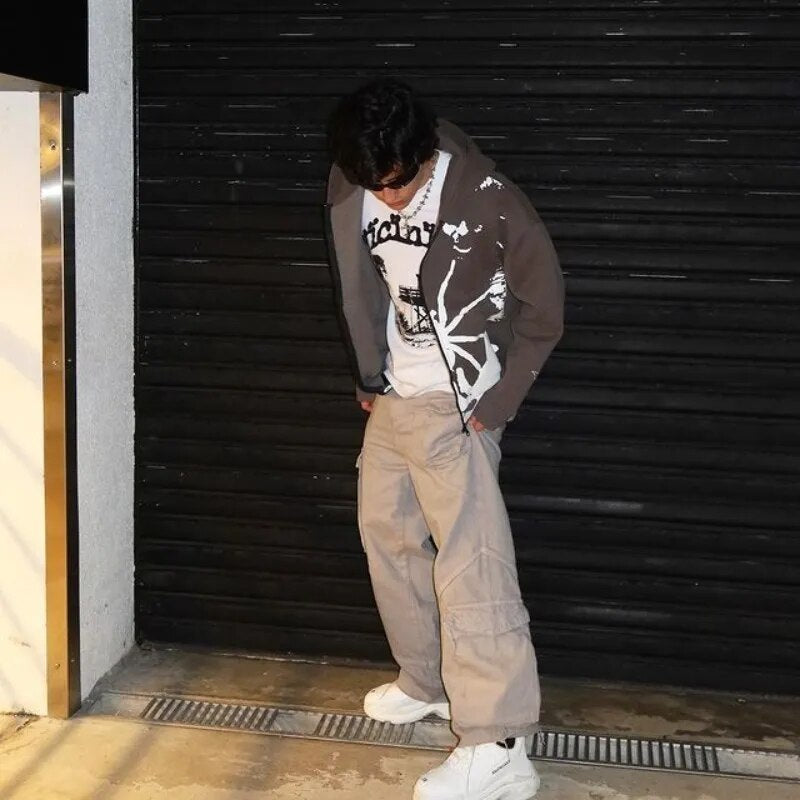 Spider Core Zip-Up Hoodie