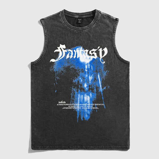 Fantasy Sleeveless T-Shirt