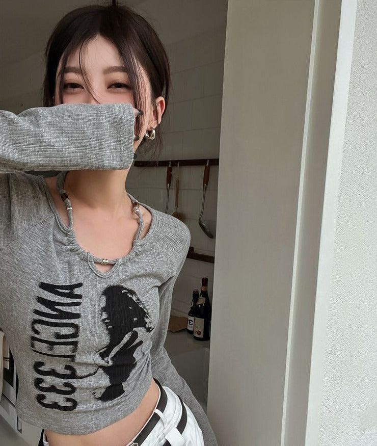 Angel 333 L/S T-Shirt