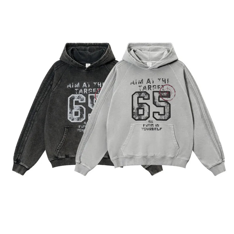 エイムプルオーバーパーカー