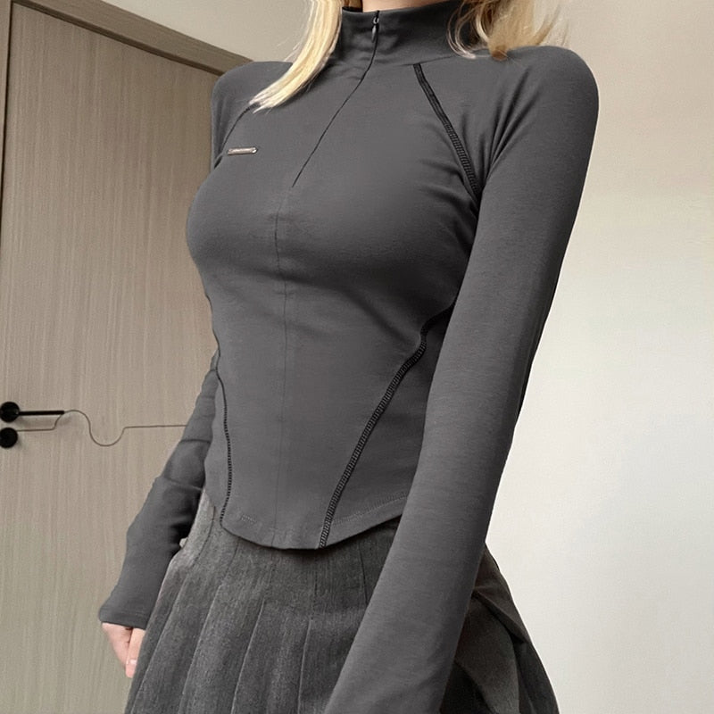 Knight L/S Zip Up
