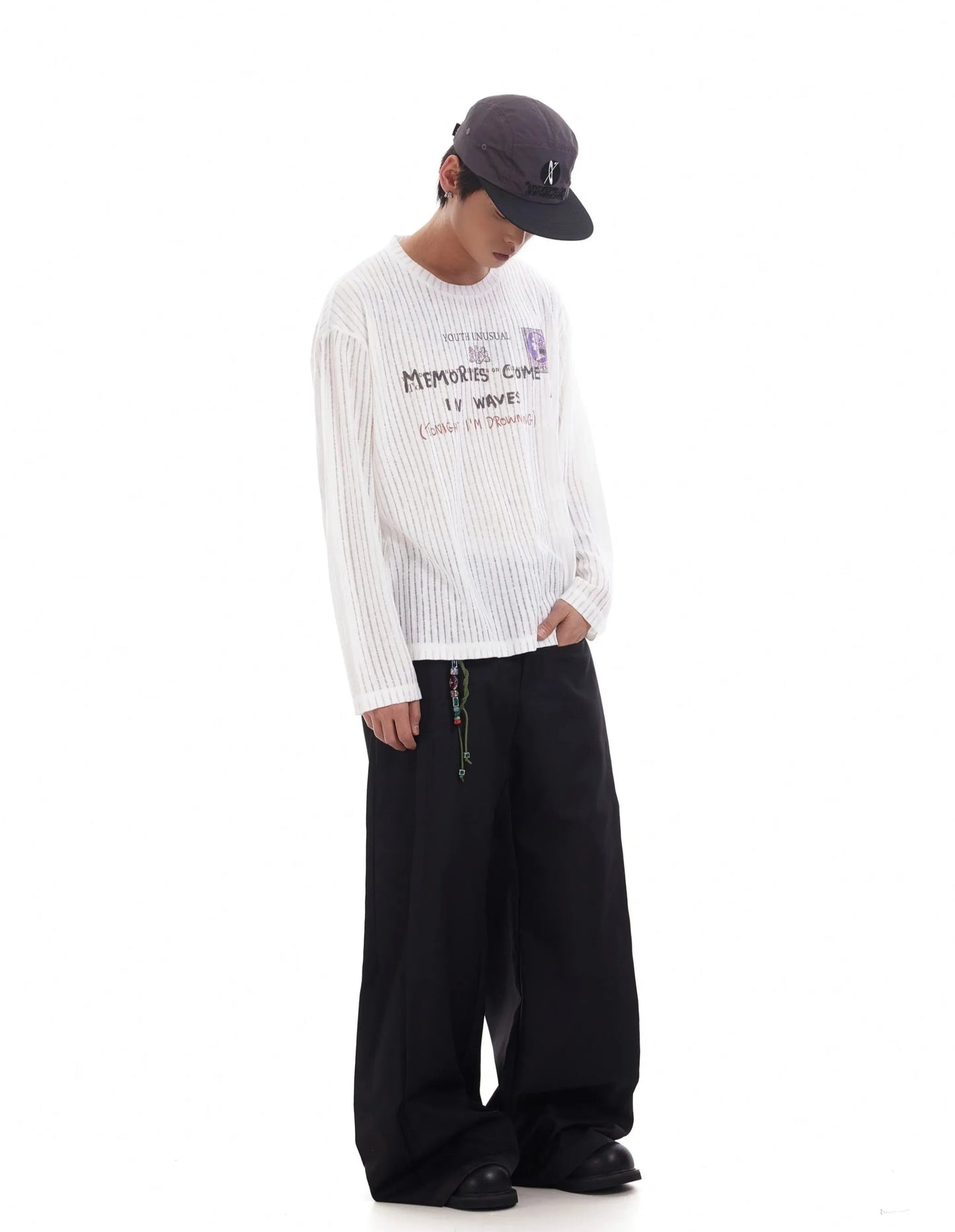 インウェーブス L/S Tシャツ