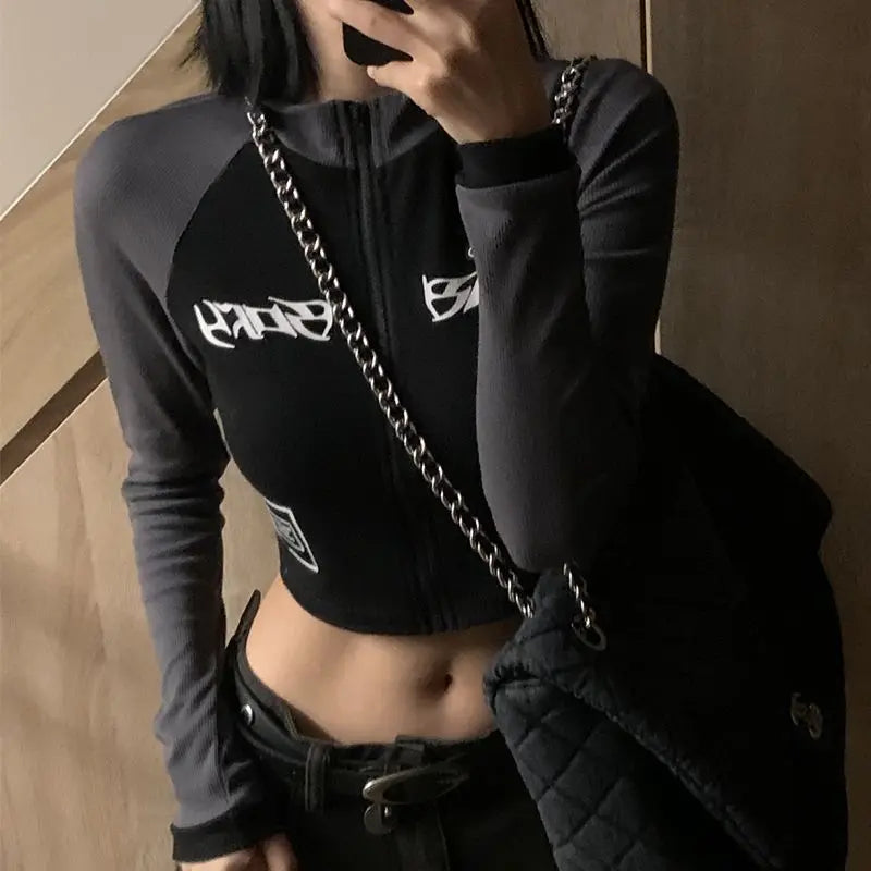 Razor Crop Jacket