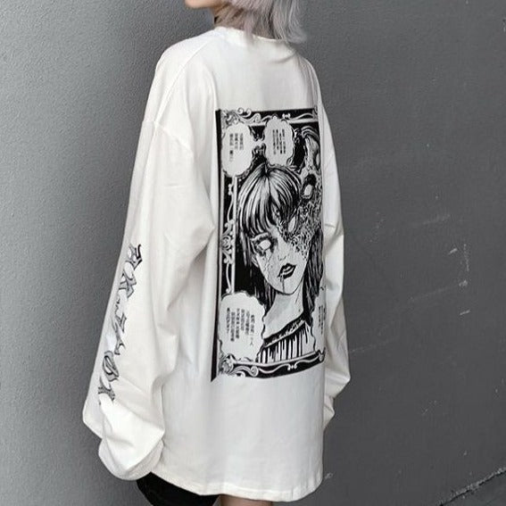Two Face L/S T-Shirt