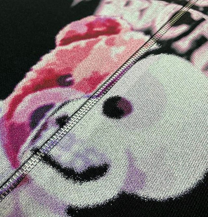 RICHI Teddy Zip Up Hoodie