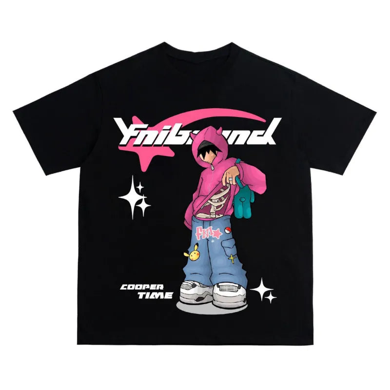 FNI World T-Shirt Collection - Pink Trooper
