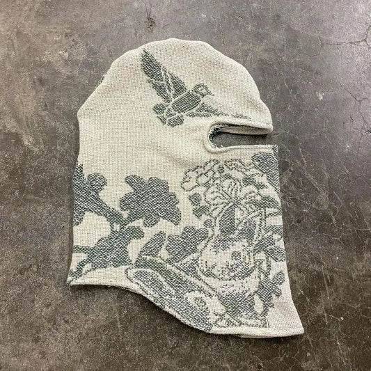GARDEN OF EDEN KNIT SKI MASK