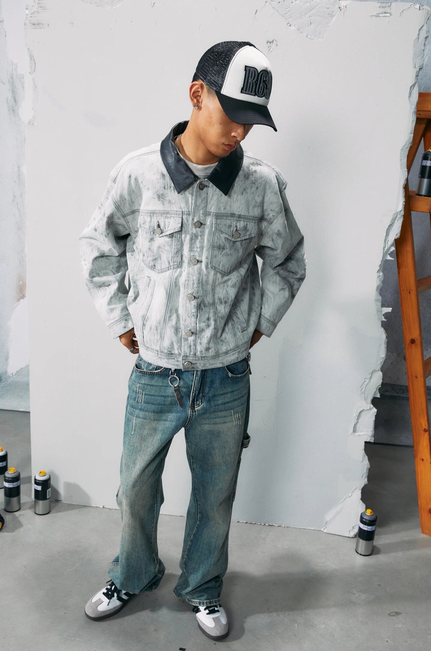 Vintage Japanese Denim Jacket