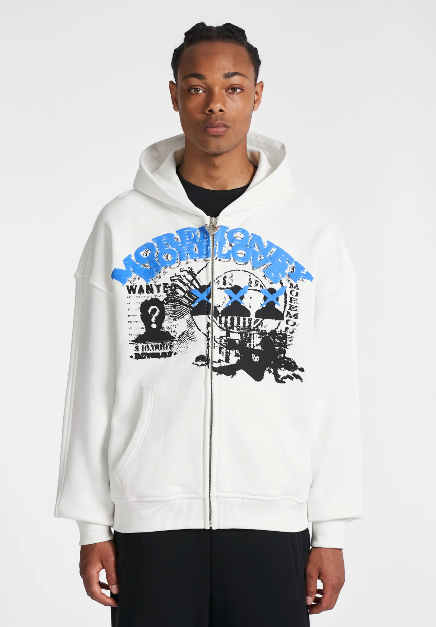 More Money Zip Up Hoodie