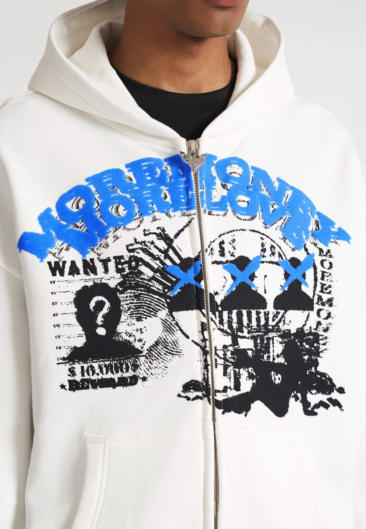 More Money Zip Up Hoodie