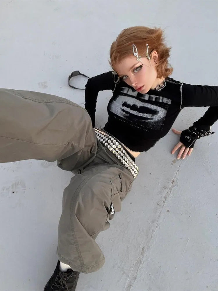 Bite Me Knit Crop Sweater