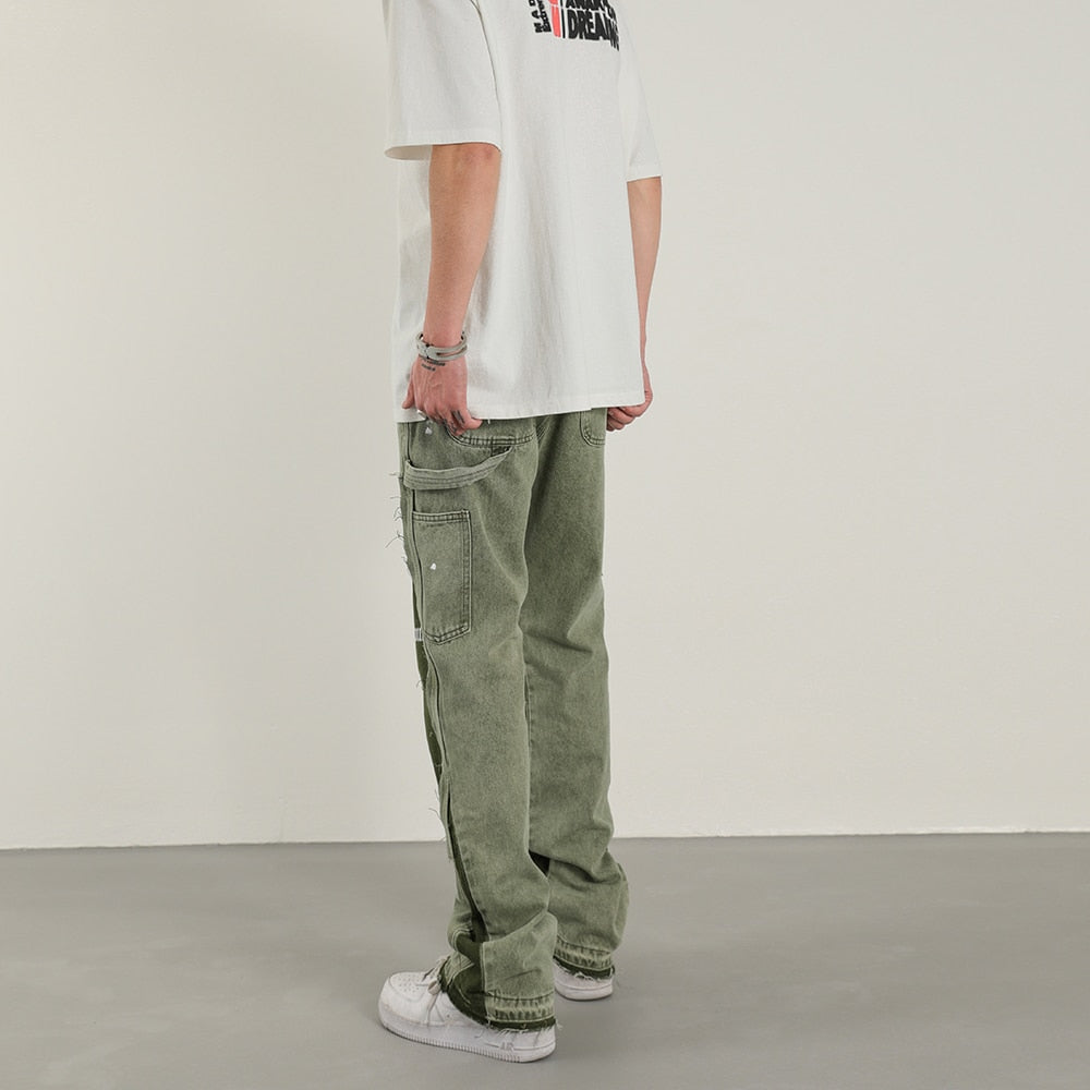Hollywood Hideout Micro Flared Denim Pants