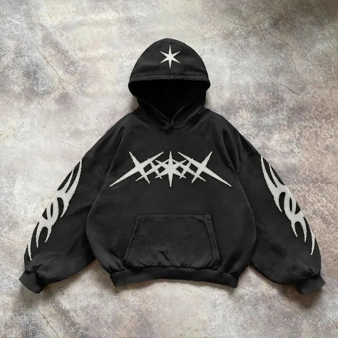 Black Star Hoodie SHIRO KAGE