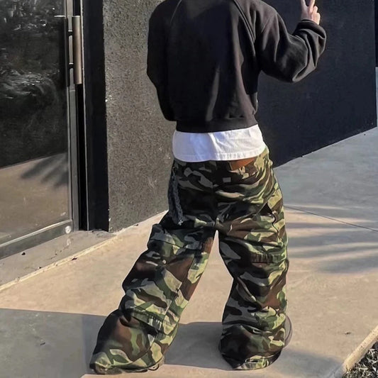 Camo Cargo Pants