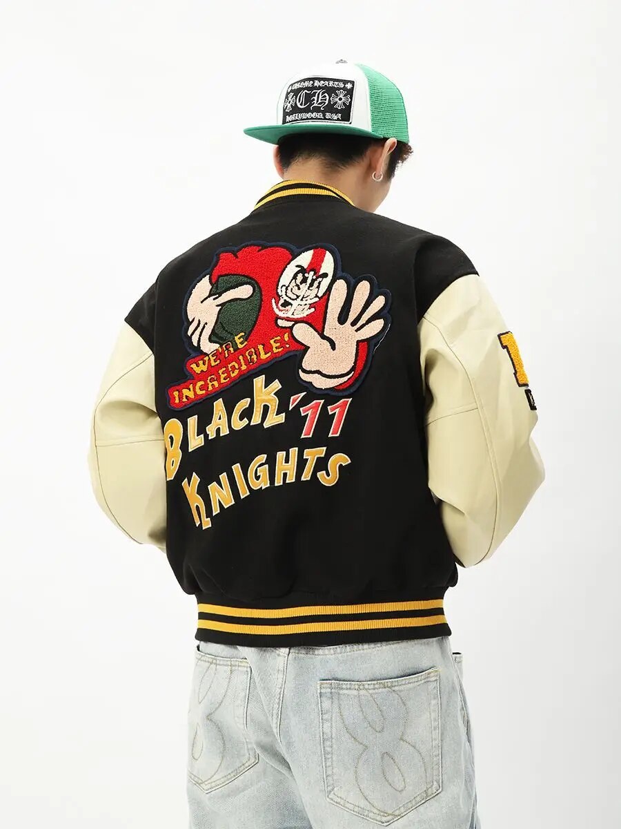Black Knights Varsity Jacket
