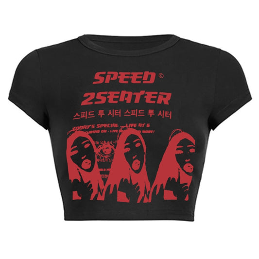 Speed Crop T-Shirt