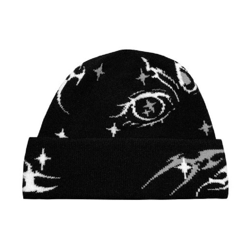 Distant Galaxy Knit Beanie