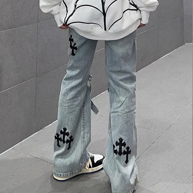 Saints Cross Pants