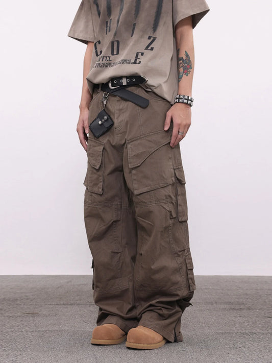 Outdoors Denim Cargo Pants