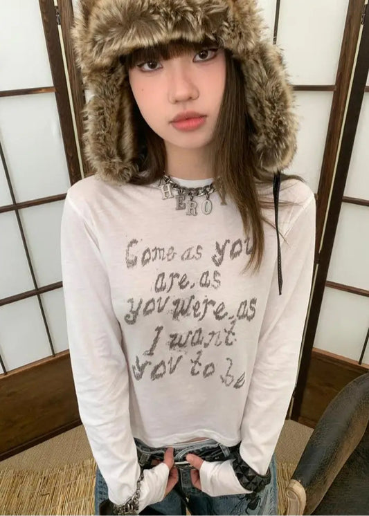 Come As You Are L/S T-Shirt