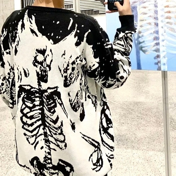 Judgement Fire Knitted Sweater