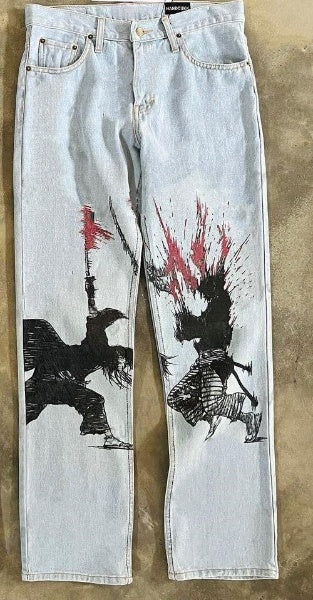 Miyamoto Musashi Wide Leg Jeans