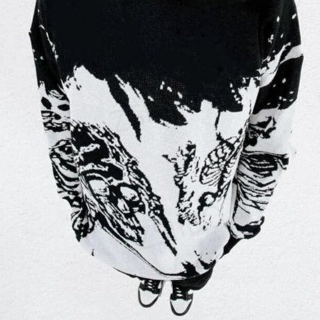 Judgement Fire Knit Sweater