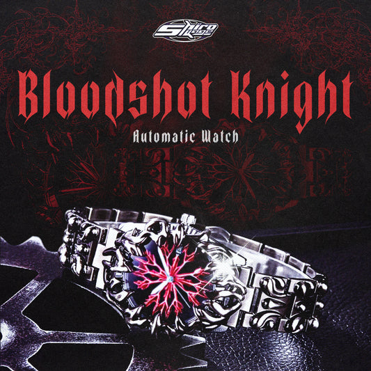 Bloodshot Knight Automatic Watch