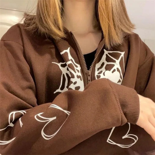 SPIDER HEART HOODIE