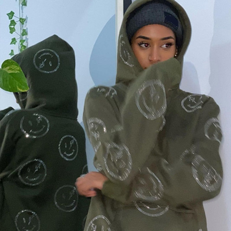 All Smiles Forrest Hoodie