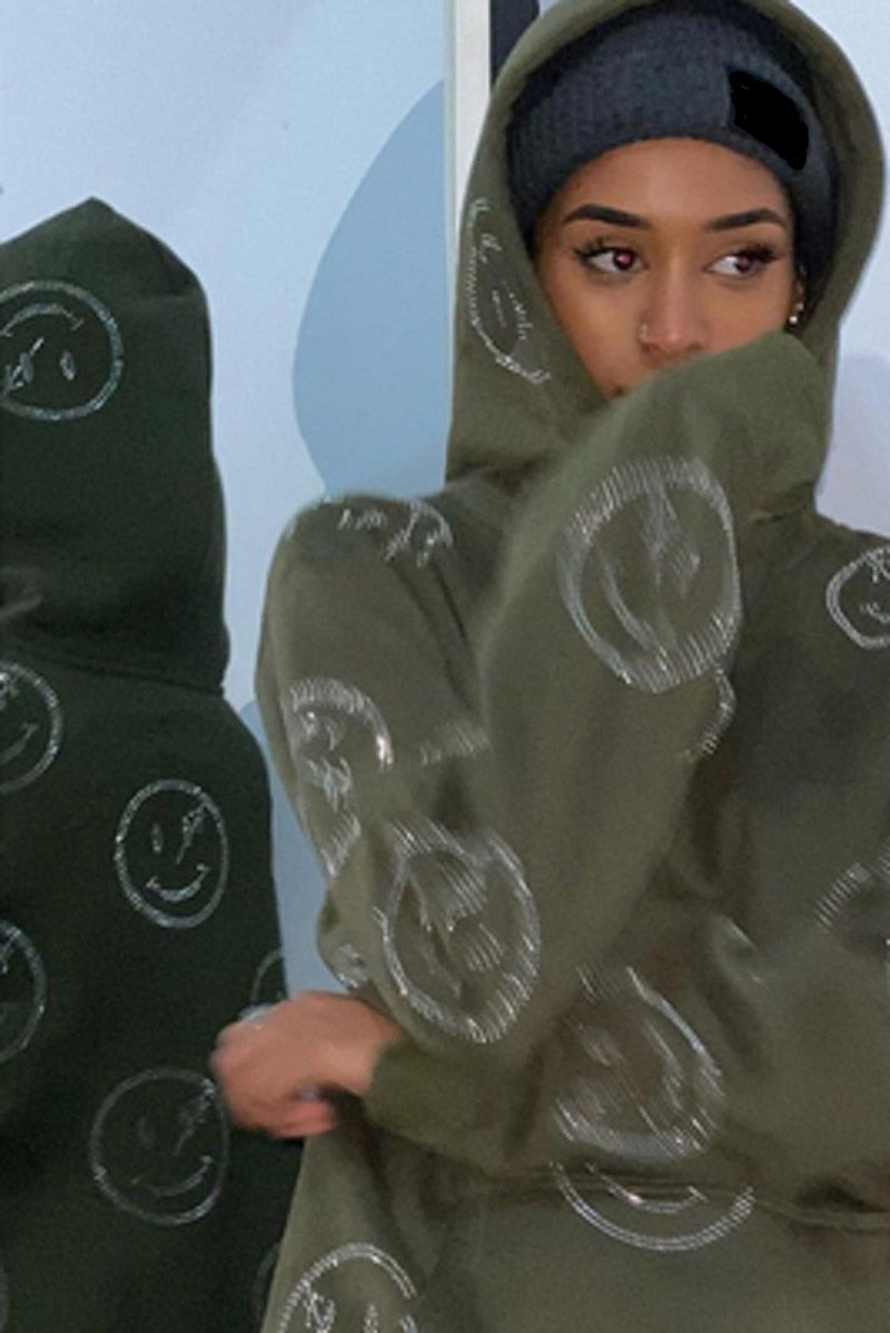 All Smiles Forrest Hoodie
