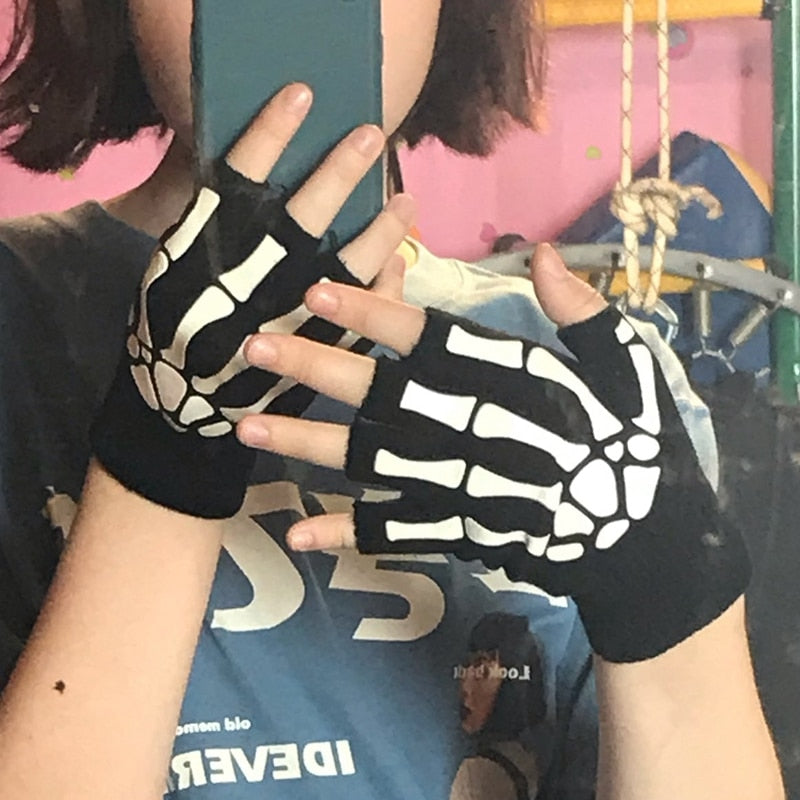 Skeleton Gloves