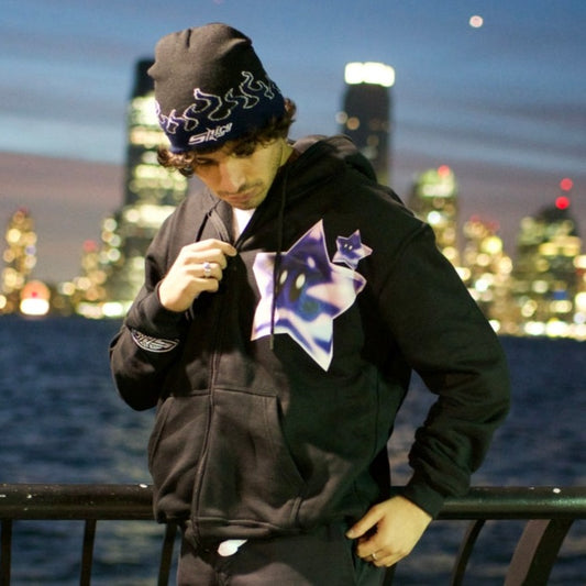 ダークスター ジップパーカー