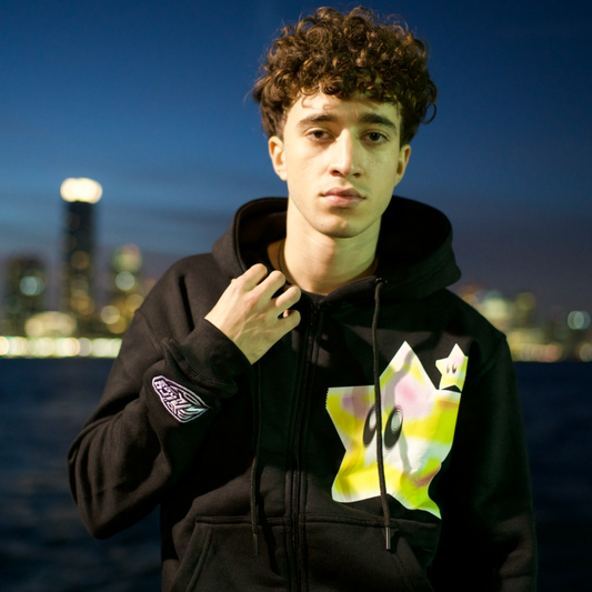 ブライトスター ジップパーカー