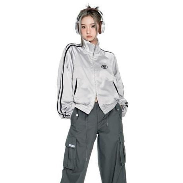 Cyber Silver Jacket
