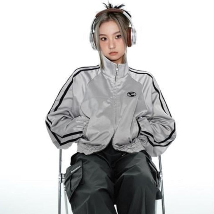 Cyber Silver Jacket