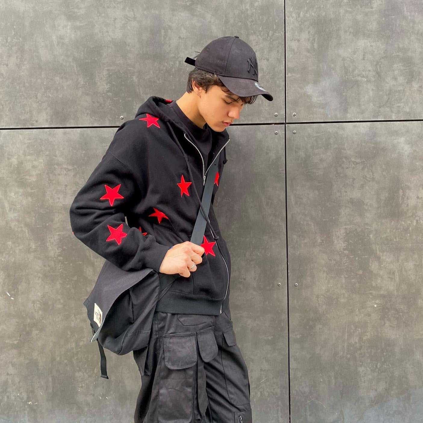 R Star Zip Hoodie