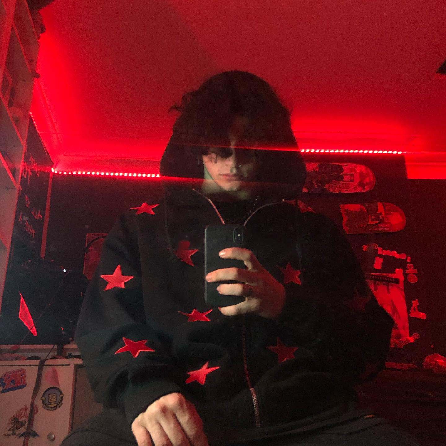 R Star Zip Hoodie