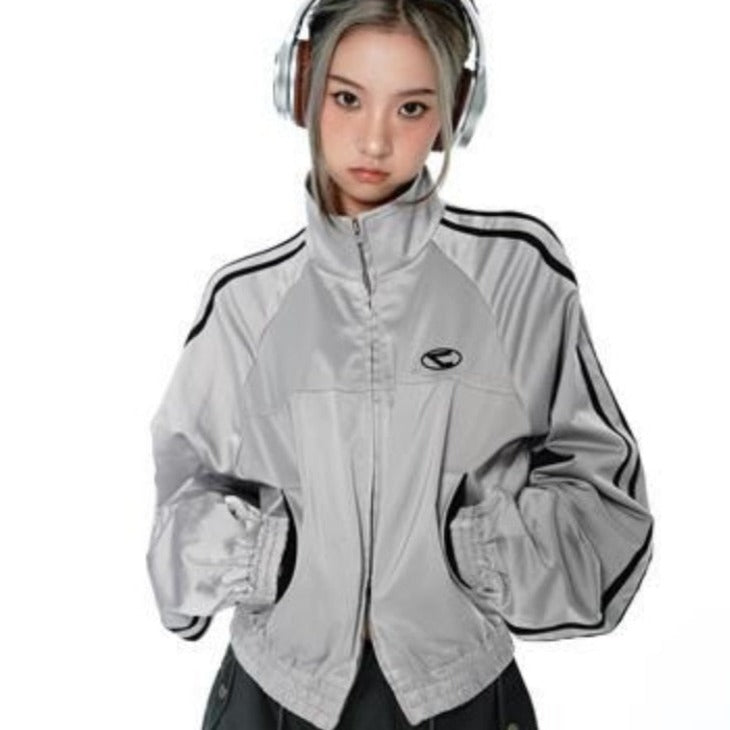 Cyber Silver Jacket