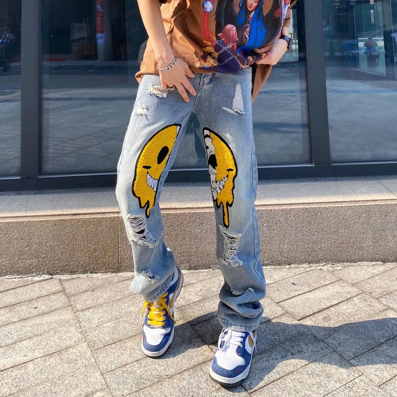 Melting Mental Denim Pants