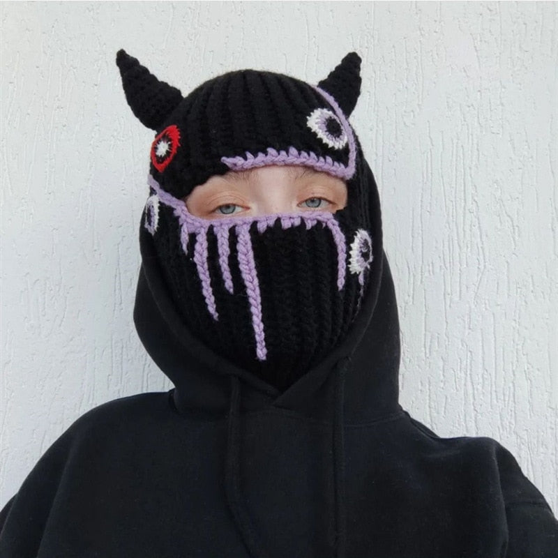 Shadow Series Knitted Balaclava