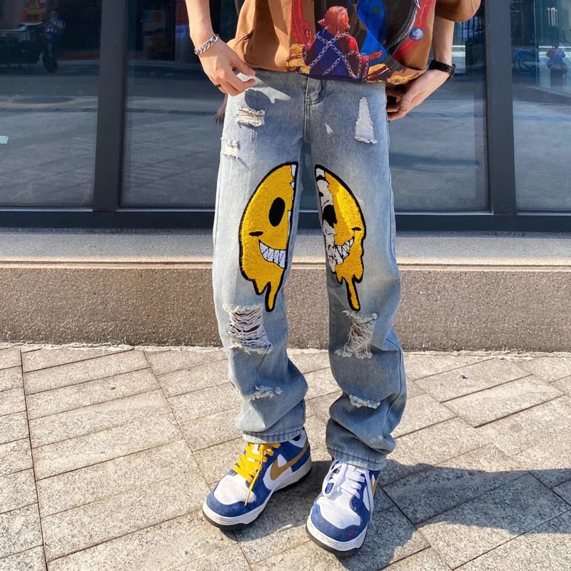 Melting Mental Denim Pants