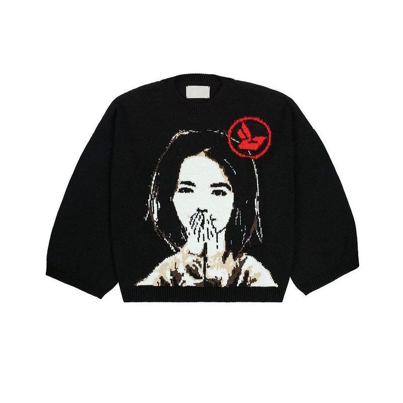Speak No Evil Knit Sweater