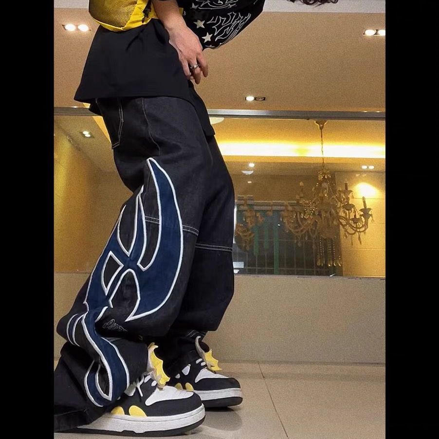 Midnight Runner Denim Pants