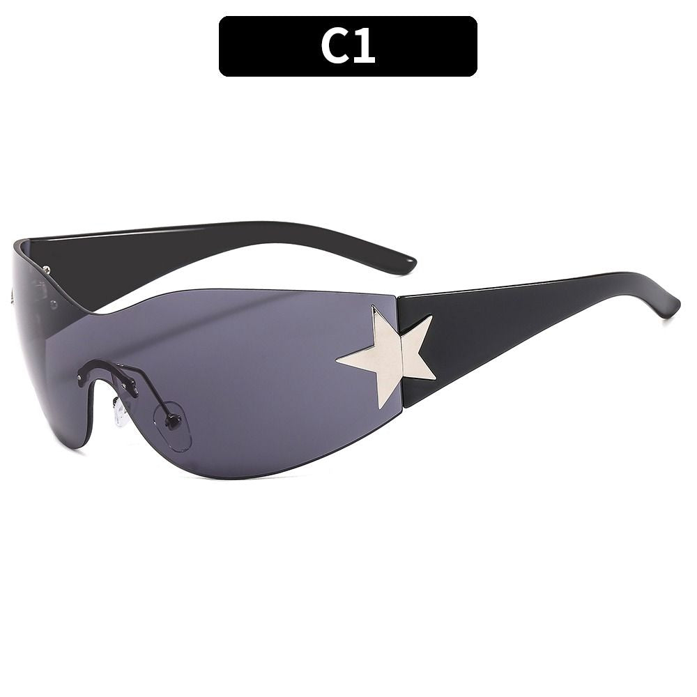 Astro Star Streetwear Sunglasses - Unisex