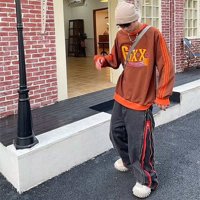 Blade Y2K Denim Trousers