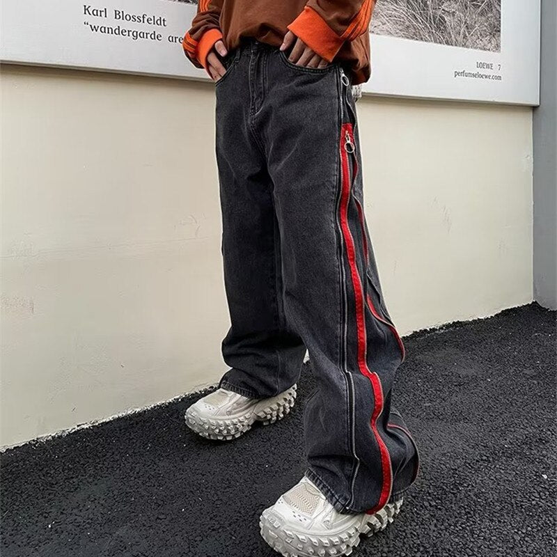 Blade Y2K Denim Trousers