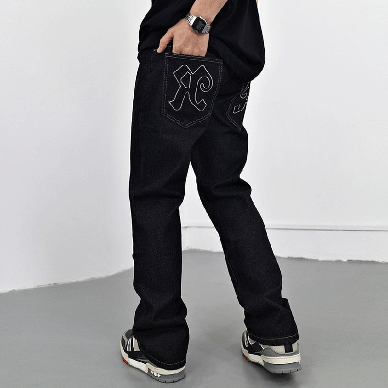 R Star Denim Pants